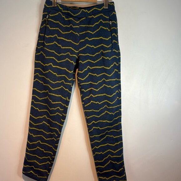 THE NORTH FACE Men’s Printed Gordon Lyons Warm Pants blue/yellow size small - Picture 3 of 12